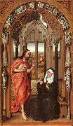 WEYDEN, Rogier van der Christ Appearing to His Mother, approx china oil painting artist